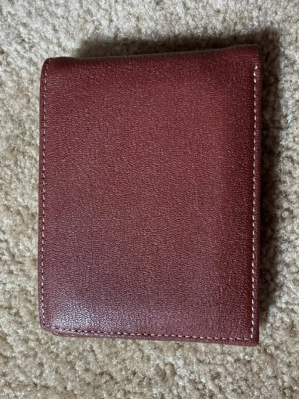 Brown Leather Timberland Wallet